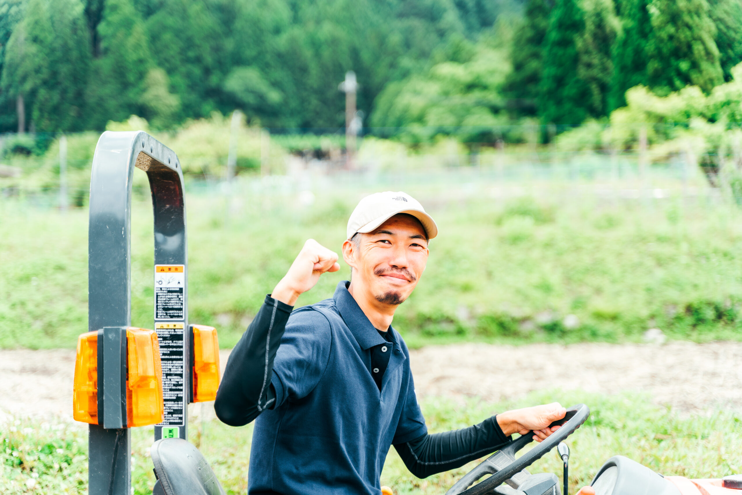 Kyodo Farm-HP-STAFF紹介①
